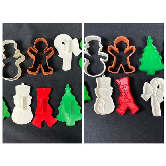 Vintage Holiday, Hallmark Cookie Cutters, Bakeware Christmas Thanksgiving & More - Picture 2 of 6